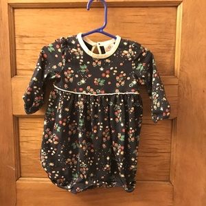 Hanna Andersson Toddler Winter Garden Bubble